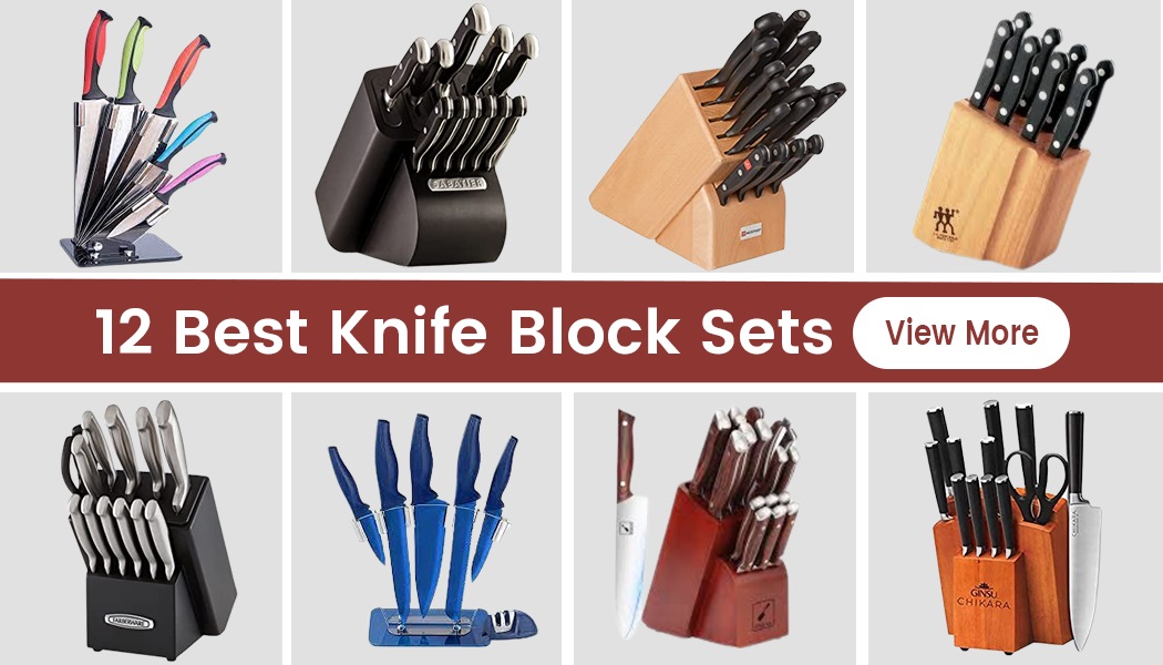12 Knife Block Sets That Significantly Enhance Your Cooking Experience